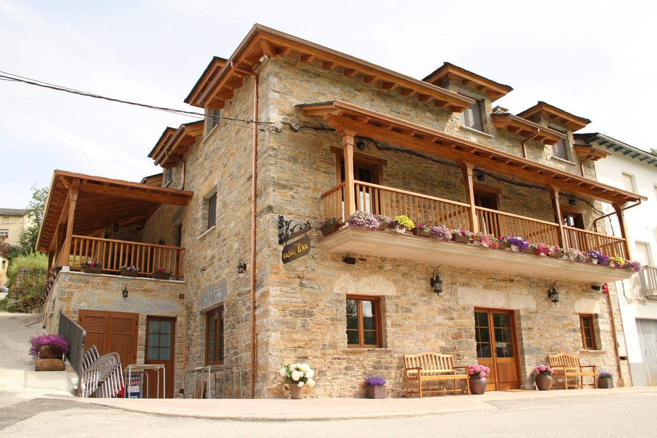 Casa Lixa Hotel Rural Albergue Лас-Герреріас Екстер'єр фото